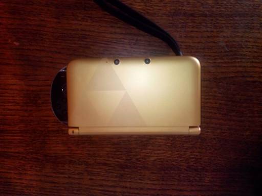 Обо всем -  3DS XL Zelda Edition